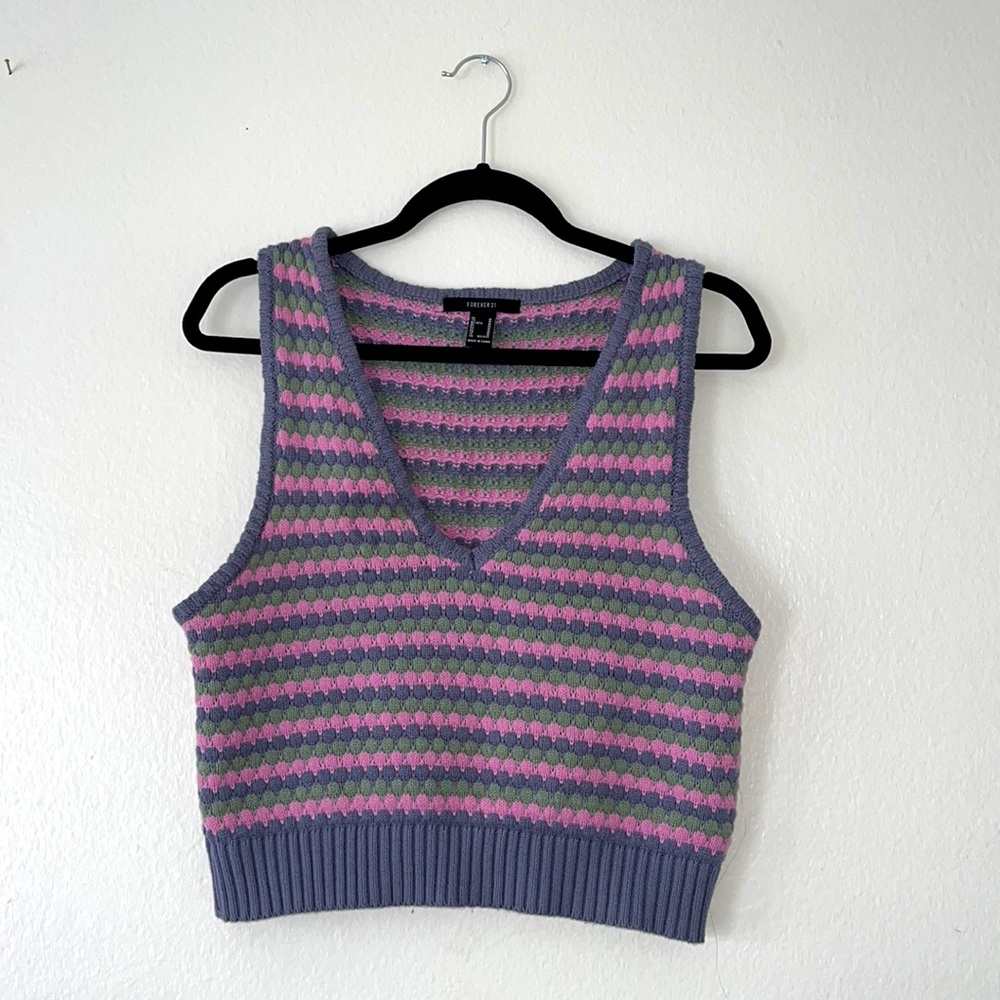 Forever 21 sweater vest
